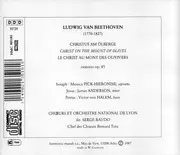 CD - Beethoven - Christus am Ölberge (Oratorio Op.85) - DDD