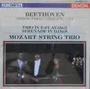 CD - Beethoven / Mozart String Trio - Trio In E-Flat, Op. 3 / Serenade In D, Op. 8