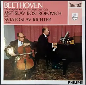 Ludwig Van Beethoven - The Complete Sonatas For Piano And Cello