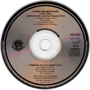 CD - Beethoven - Symphony No.4 / Symphony No.5