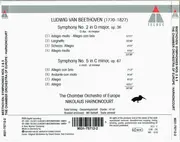 CD - Beethoven - Symphony No. 2. / Symphony No. 5