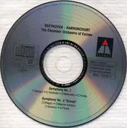 CD - Beethoven - Symphony No.1 Symphony No. 3'Eroica'