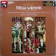 Double LP - Ludwig Van Beethoven - Otto Klemperer , New Philharmonia Orchestra And Chorus , Elisabeth Söderströ - Beethoven: Missa Solemnis In D, Op 123 - Gatefold