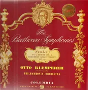 LP - Beethoven - The Beethoven Symphonies: Number 5 In C Minor/ 'King Stephen'