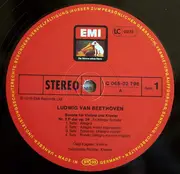 LP - Ludwig van Beethoven - Oleg Kagan , Sviatoslav Richter - Violinsonaten A-moll Und F-dur 'Frühlings-Sonate'