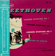 LP - Beethoven - The Four Overtures To 'Fidelio' ('Leonora') - Mono