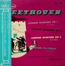 LP - Beethoven - The Four Overtures To 'Fidelio' ('Leonora') - Mono