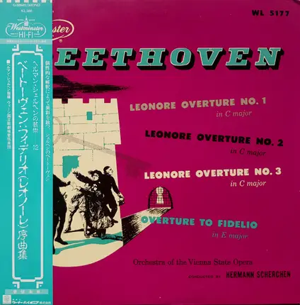 Beethoven - The Four Overtures To "Fidelio" ("Leonora")