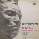 LP - Ludwig van Beethoven - Orchestra Simfonică A Filarmonicii De Stat 'George Enescu' , Dirijor : Georg - Simfonia Nr. 4 În Si Bemol Major / Uvertura 'Leonora'