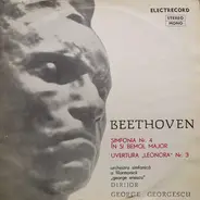 Ludwig van Beethoven - Orchestra Simfonică A Filarmonicii De Stat "George Enescu" , Dirijor : Georg - Simfonia Nr. 4 În Si Bemol Major / Uvertura 'Leonora'