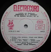 LP - Beethoven - Simfonia Nr. 3 'Eroica' În Mi Bemol Major