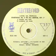 LP - Beethoven - Simfonia Nr. 5 În Do Minor • Uvertura 'Coriolan'