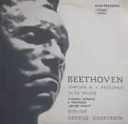 LP - Ludwig van Beethoven - Orchestra Simfonică A Filarmonicii De Stat 'George Enescu' , Dirijor : Georg - Simfonia Nr. 6 'Pastorala' În Fa Major