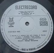 LP - Ludwig van Beethoven - Orchestra Simfonică A Filarmonicii De Stat 'George Enescu' , Dirijor : Georg - Simfonia Nr. 6 'Pastorala' În Fa Major