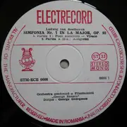 LP - Ludwig van Beethoven - Orchestra Simfonică A Filarmonicii De Stat 'George Enescu' , Dirijor : Georg - Simfonia Nr. 7 În La Major ● Uvertura 'Egmont'