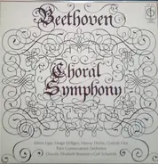 Ludwig Van Beethoven - Orchestre De La Société Des Concerts Du Conservatoire Conducted By Carl Schu - Choral Symphony