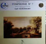 LP - Ludwig van Beethoven - Orchestre De La Société Des Concerts Du Conservatoire , Carl Schuricht - Les Neuf Symphonies - Symphonie N° 7 - Disque V