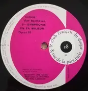 10'' - Beethoven - 8ème Symphonie En Fa Majeur. Opus 93