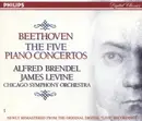 CD-Box - Ludwig van Beethoven - Alfred Brendel , The Chicago Symphony Orchestra , James Levine - The Five Piano Concertos