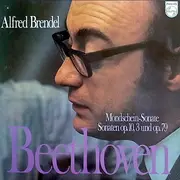LP - Ludwig van Beethoven - Alfred Brendel - Mondschein-Sonate / Sonaten Op.10, No.3 Und Op.79