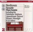 Double CD - Beethoven / Alfred Brendel - Favourite Piano Sonatas