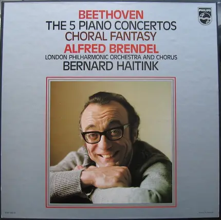 Beethoven - The 5 Piano Concertos / Choral Fantasy