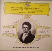 LP - Ludwig van Beethoven - Amadeus-Quartett - Streichquartett D-Dur Op. 18 Nr. 3 Und C-Moll Op. 18 Nr. 4
