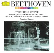 Beethoven / Amadeus-Quartett - Streichquartette Op.59 No.1 »Rasumowsky« • Op.74 »Harfe« 