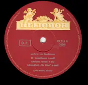 LP - Ludwig van Beethoven - Andor Foldes - 32 Variationen C-moll • Andante Favori F-dur • Albumblatt 'Für Elise' A-moll • Sechs Bagatellen • Ecossaisen Es-dur