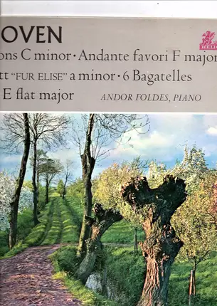 Ludwig van Beethoven - Andor Foldes - 32 Variationen C-moll • Andante Favori F-dur • Albumblatt 'Für Elise' A-moll • Sechs Bagatellen • E