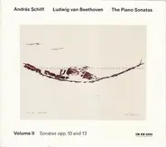 Beethoven / András Schiff - The Piano Sonatas, Volume II - Sonatas Opp. 10 And 13