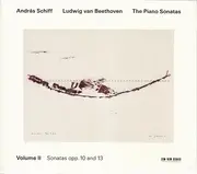 CD - Beethoven / András Schiff - The Piano Sonatas, Volume II - Sonatas Opp. 10 And 13