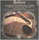 LP - Ludwig van Beethoven - André Cluytens Conducts Berliner Philharmoniker - Symphony No. 9 In D Minor - 'Choral' - Signed by Erich Lessing