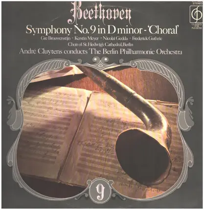 Ludwig van Beethoven - André Cluytens Conducts Berliner Philharmoniker - Symphony No. 9 In D Minor - "Choral"