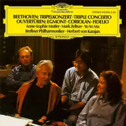 Beethoven - Tripelkonzert • Triple Concerto / Ouvertüren: Egmont • Coriolan • Fidelio