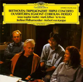 Ludwig Van Beethoven - Tripelkonzert • Triple Concerto / Ouvertüren: Egmont • Coriolan • Fidelio