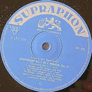 Double LP - Beethoven - Symphony No 9 In D Minor Op. 125 'Choral',  Symphony No 1 In C Major Op. 21