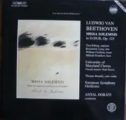 Double LP - Ludwig van Beethoven - Antal Dorati , Tina Kiberg , Rosemarie Lang , William Cochran , Mikhail Krut - Missa Solemnis In D-Dur, Op. 123 (Live From The Berliner Philharmonie)