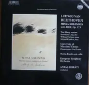Ludwig van Beethoven - Antal Dorati , Tina Kiberg , Rosemarie Lang , William Cochran , Mikhail Krut - Missa Solemnis In D-Dur, Op. 123 (Live From The Berliner Philharmonie)