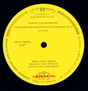 LP - Beethoven - Piano Concerto In E Flat Major, Op. 73
