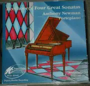 CD - Beethoven - Four Great Sonatas
