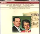 CD-Box - Ludwig van Beethoven - Arthur Grumiaux · Clara Haskil - The Violin Sonatas = Die Sonaten Für Klavier Und Violine - Mono