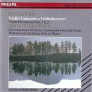 Beethoven - Violin Concerto / Violin Romances Nos. 1 & 2