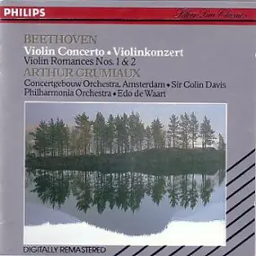 Ludwig Van Beethoven - Violin Concerto / Violin Romances Nos. 1 & 2