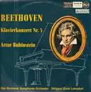 LP - Ludwig van Beethoven - Arthur Rubinstein , Boston Symphony Orchestra ,Erich Leinsdorf - Klavierkonzert Nr.5  Es-dur op. 73 - dynagroove