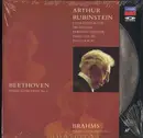 12inch Vinyl Single - Ludwig van Beethoven - Arthur Rubinstein , Bernard Haitink , Hugo Käch - Beethoven Piano Concerto No. 3 Brahms Concerto No.1 - NTSC