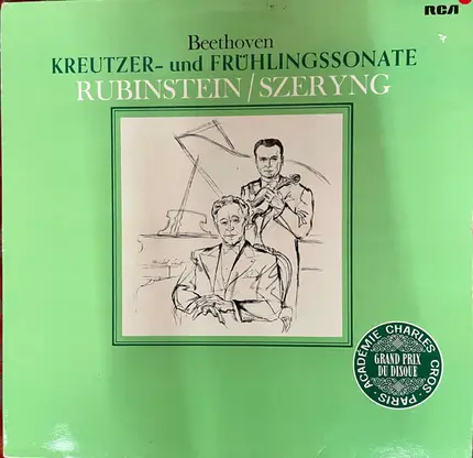 Beethoven - Kreutzer- Und Frühlingsssonate