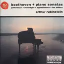 CD - Beethoven / Arthur Rubinstein - Piano Sonatas, OPP. 13 'Pathétique' • 27 No. 2 'Moonlight' • 57 'Appassionata' • 81a 'Les Adieux'