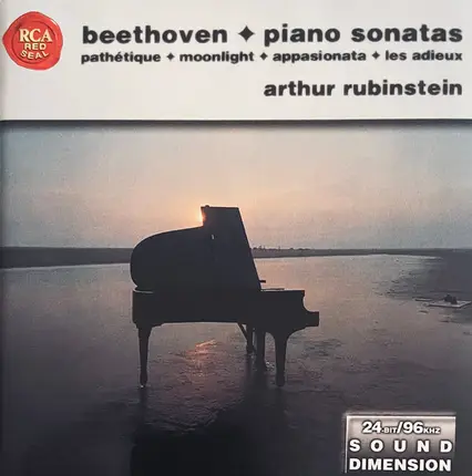 Beethoven / Arthur Rubinstein - Piano Sonatas, OPP. 13 "Pathétique" • 27 No. 2 "Moonlight" • 57 "Appassionata" • 81a "Les Adieux"