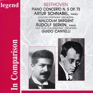 Beethoven - Piano Concerto N. 5 Op. 73 (In Comparison)